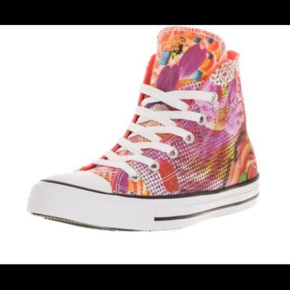 Chuck Taylor High Top Floral Women’s Converse